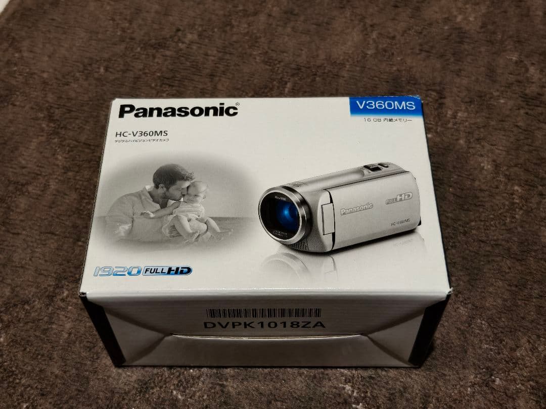 Panasonic HC-V360MS ビデオカメラ 16GB　ホワイト