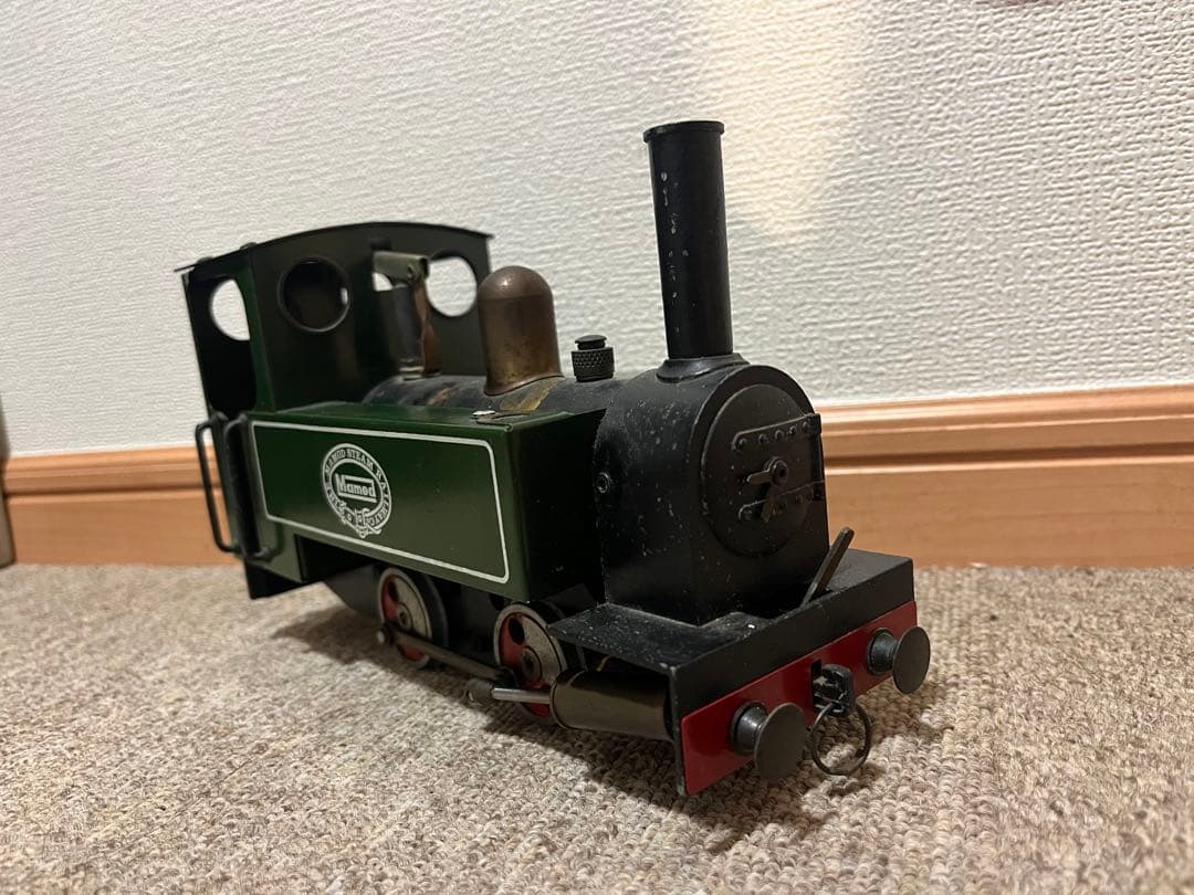 Marmod steam ライブスチーム Oゲージ？ 模型