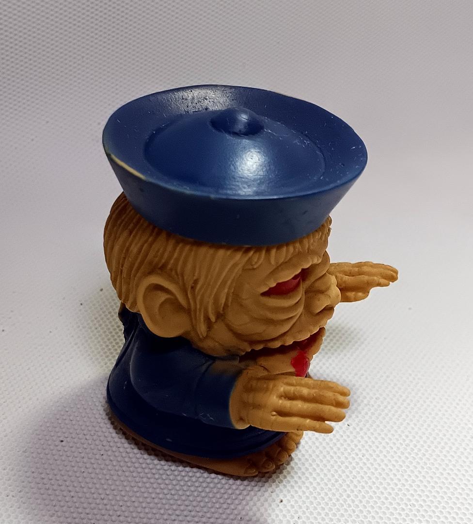 【キョンシー】ゾンビーズ マッド博士 悪魔の子 ソフビ 昭和レトロ 恐怖の実験室