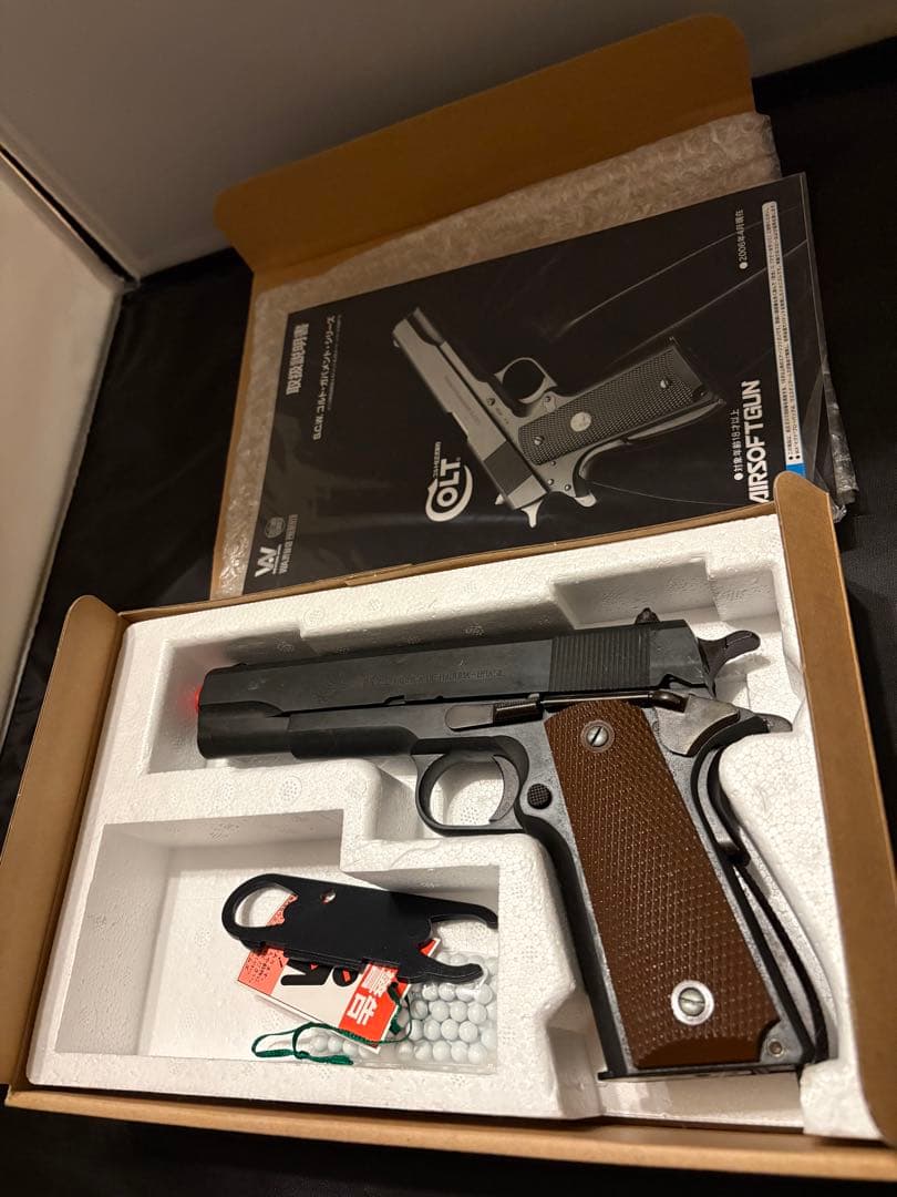 インベル M911 カーボンブラック　ガスブローバッグエアガン