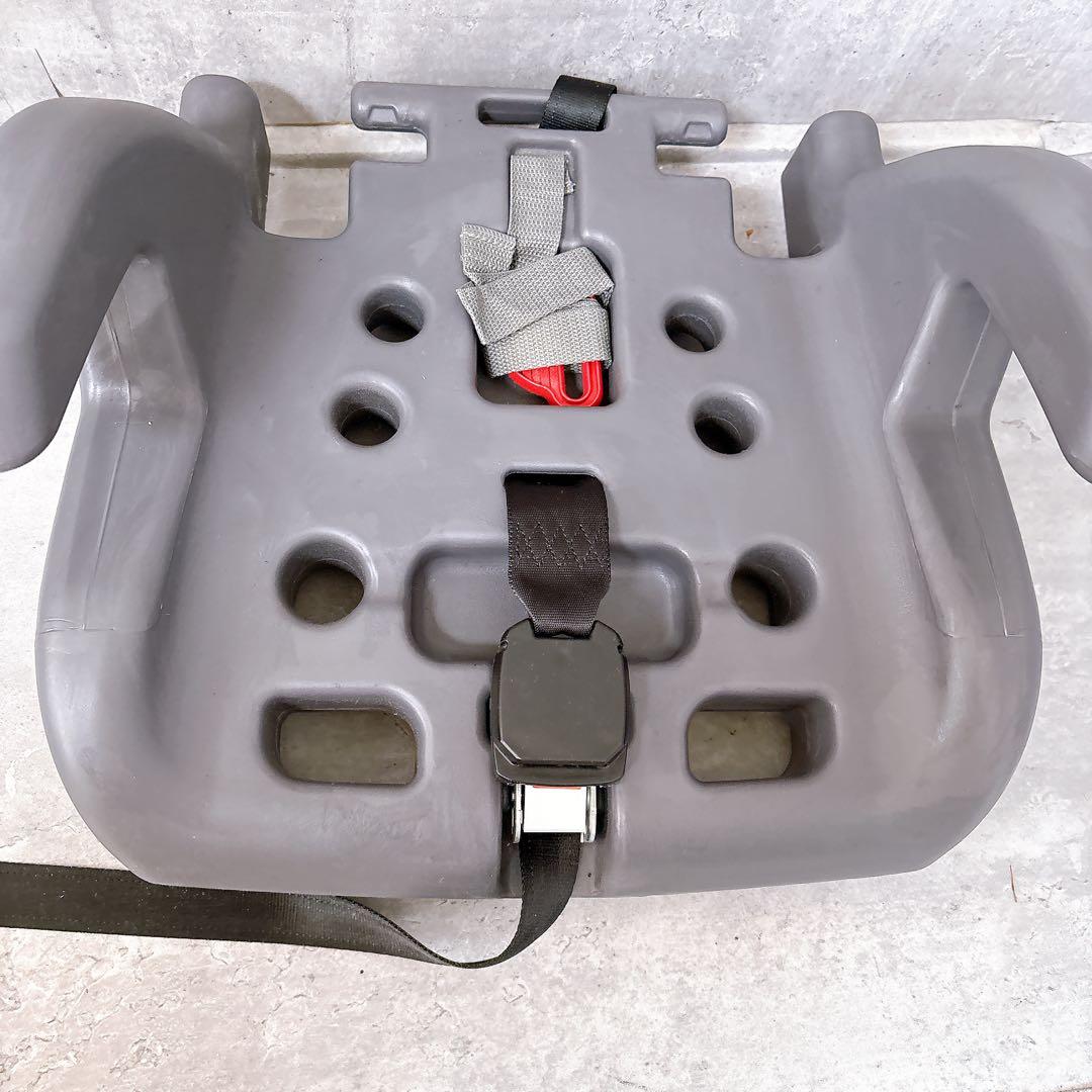 【極美品】combi コンビ ジョイトリップ ジュニアシート エッグショック