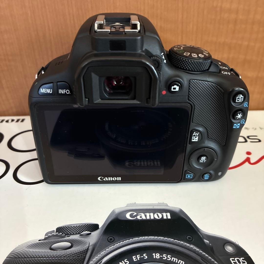 キャノン CanonEOSkissX7ダブルズームキット 美品