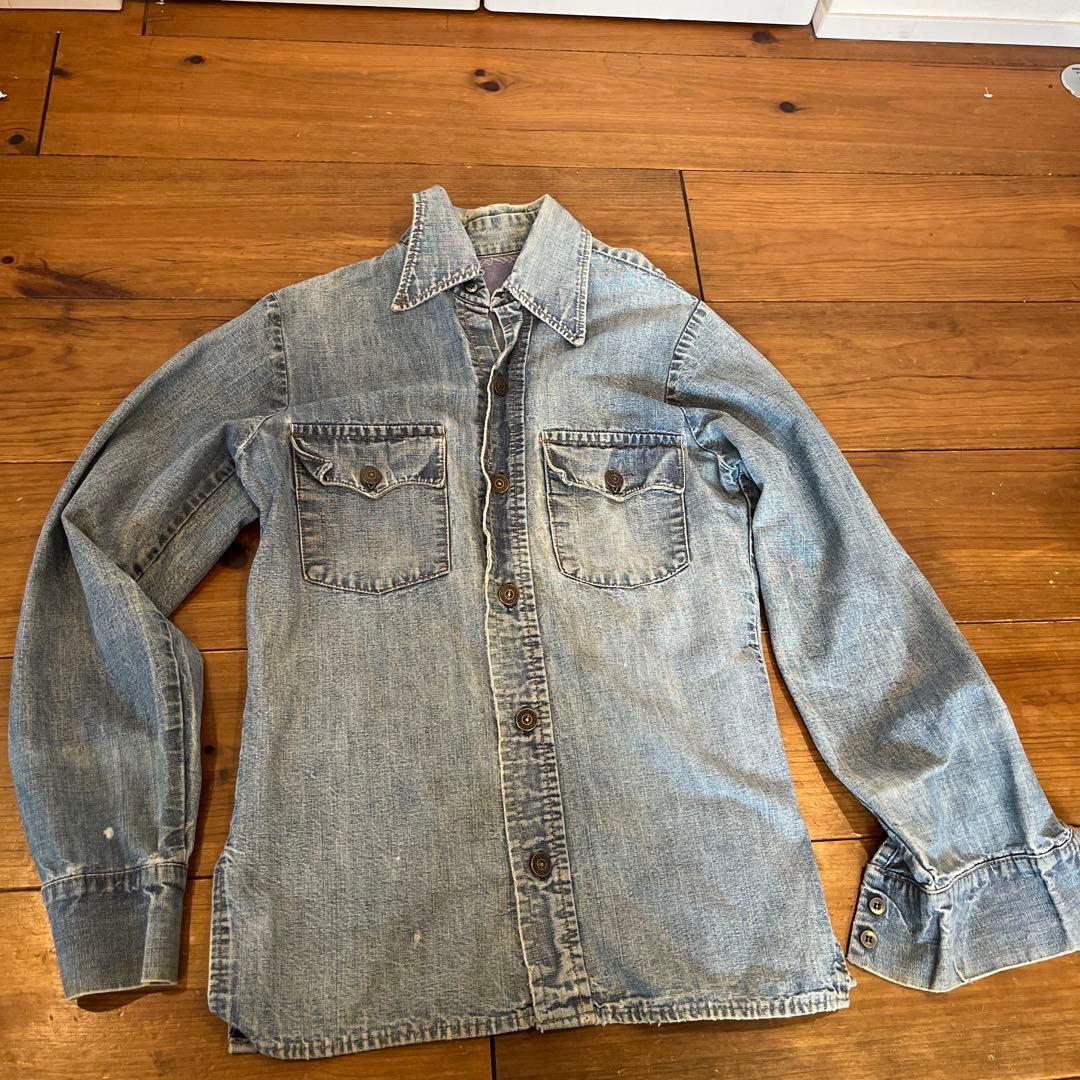 スペシャル！リーバイスデニムシャツ