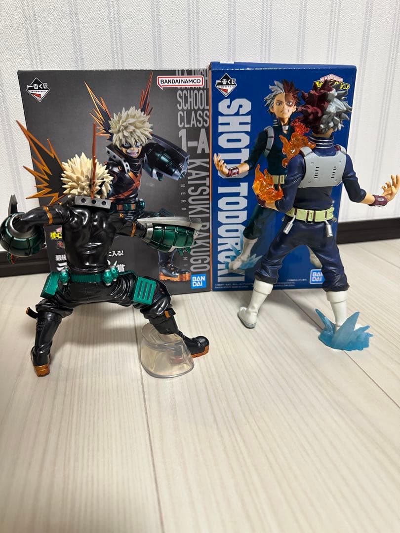 一番くじ　僕のヒーローアカデミア フィギュア　11点セット