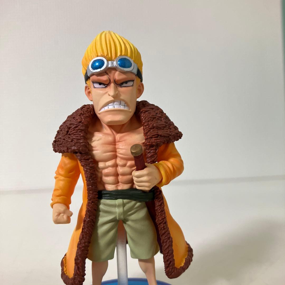 ワンピースフィギュア　ロジャー海賊団　タロウ　ドリンゴ　2体セット　yzスタジオ