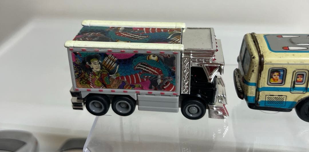 ミニカー、バスのセット（15台セット）