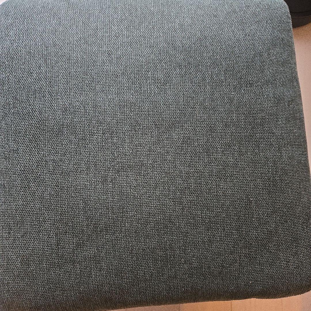 【送料込み】3/22までsale 美品noce ダークグリーンソファ オットマン