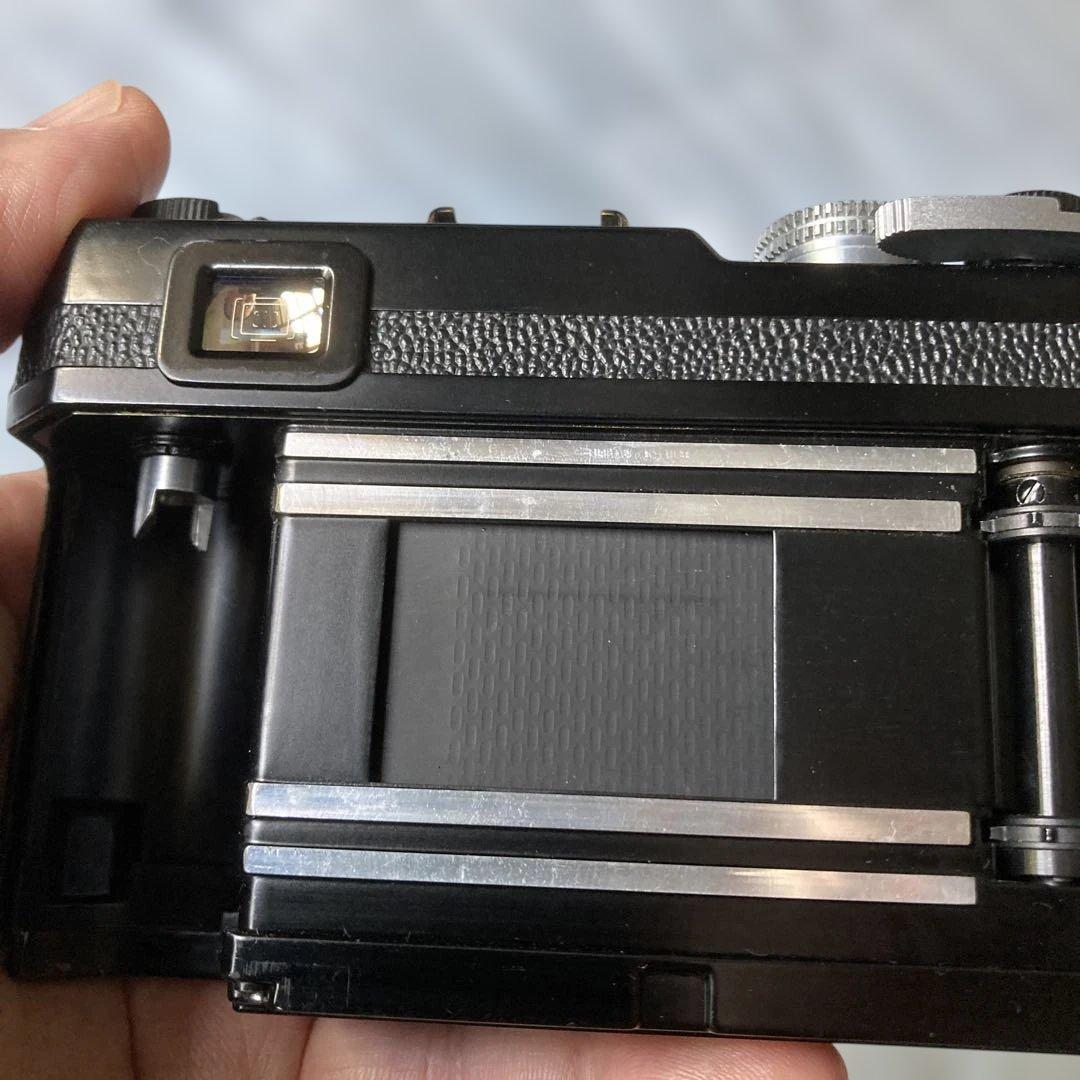 ニコンs3オリンピックボディ、復刻革ケース