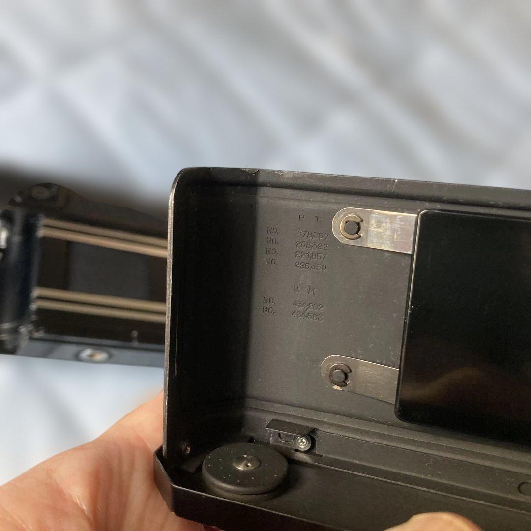 ニコンs3オリンピックボディ、復刻革ケース