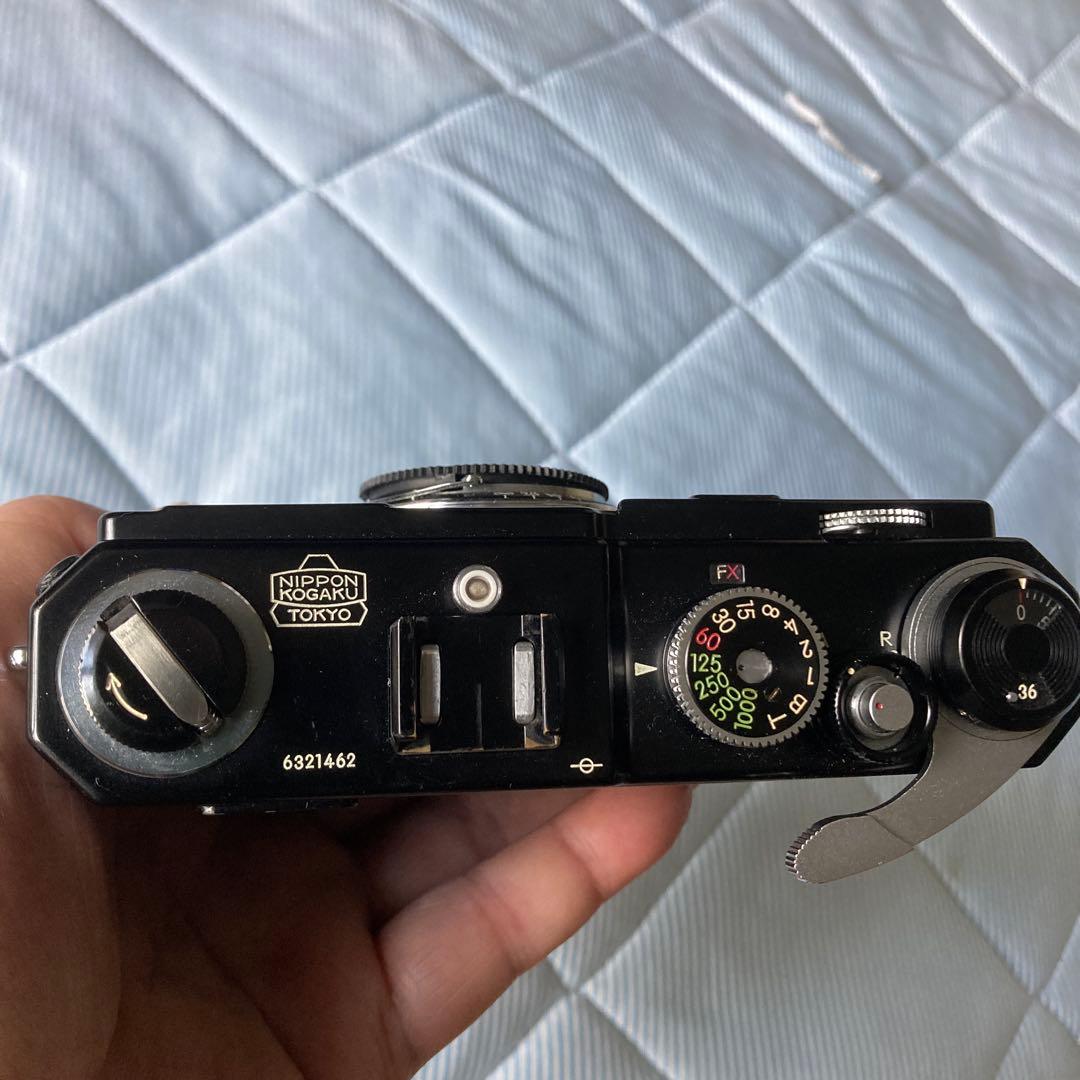 ニコンs3オリンピックボディ、復刻革ケース