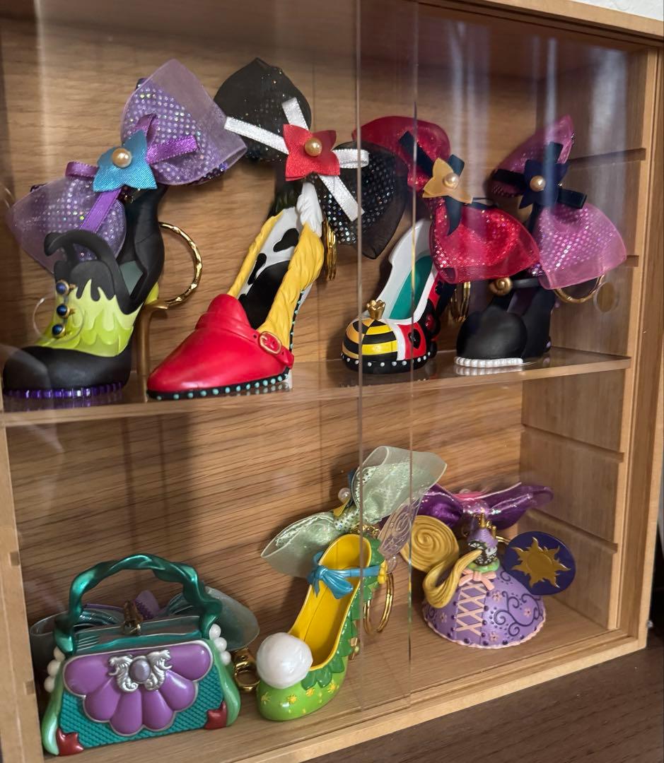 東京ディズニーリゾート　キーホルダー　プリンセス　ヴィランズ　まとめ売り