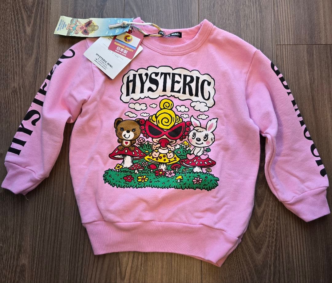 HYSTERIC MINI 新品 トレーナー