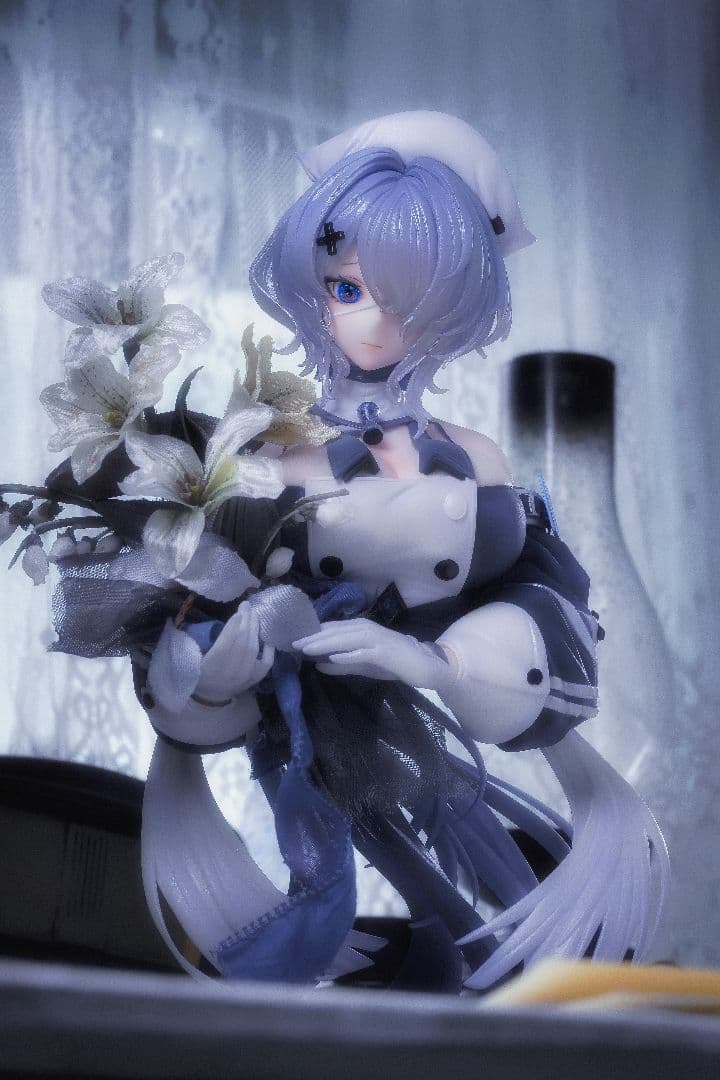 「最終値下げ」アークナイツ ウィスパーレイン 胸像.ver