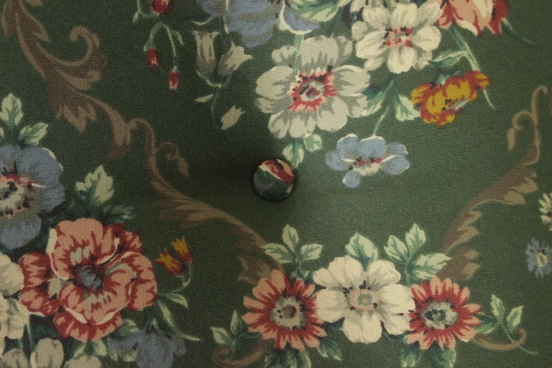 飛騨産業 キツツキ 穂高 オットマン スツール 足置き オーク材 レトロ