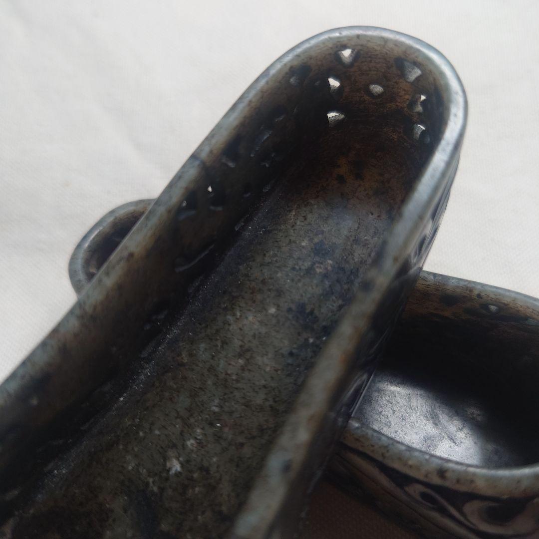 玉石の靴 中国玉石彫刻