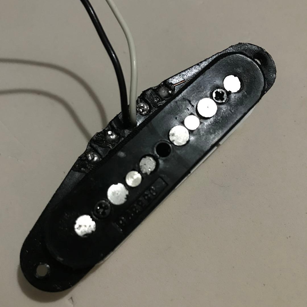 フェンダー ヴィンテージ ノイズレス ピックアップ