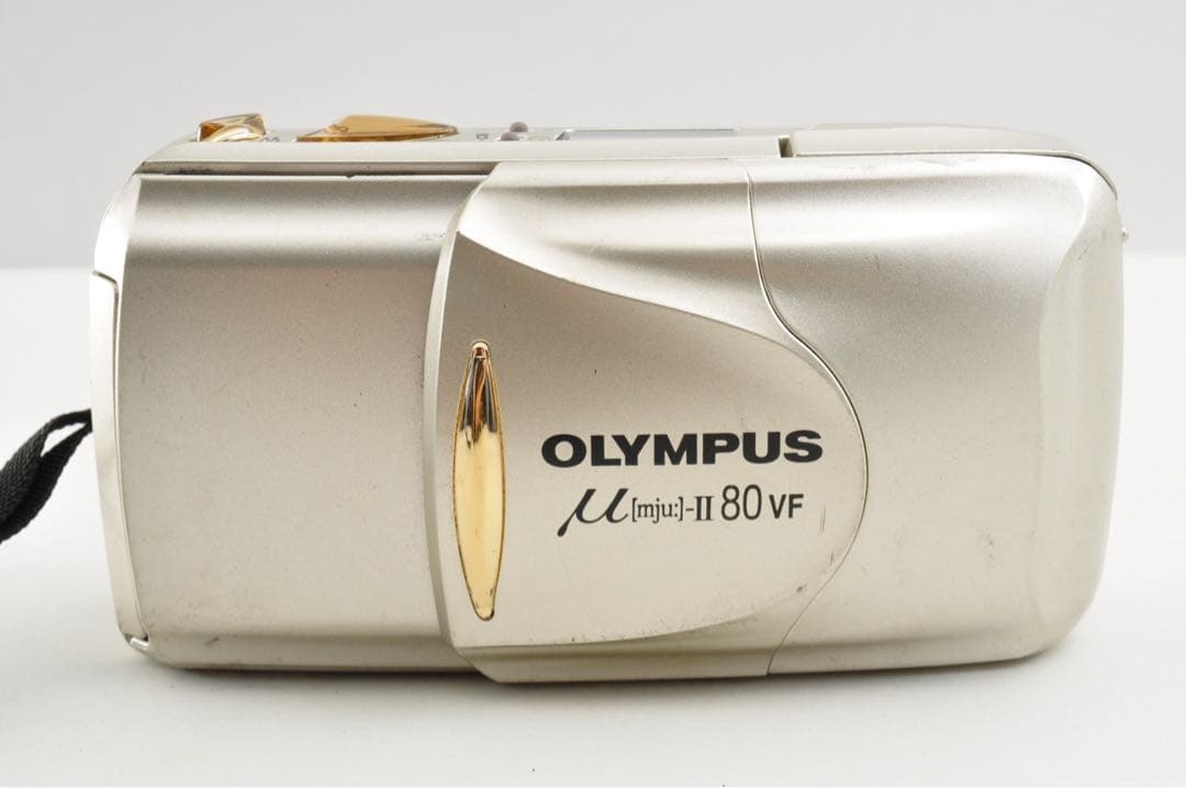 OLYMPUS μ-ii mju 80 VF ミュー フィルムカメラ