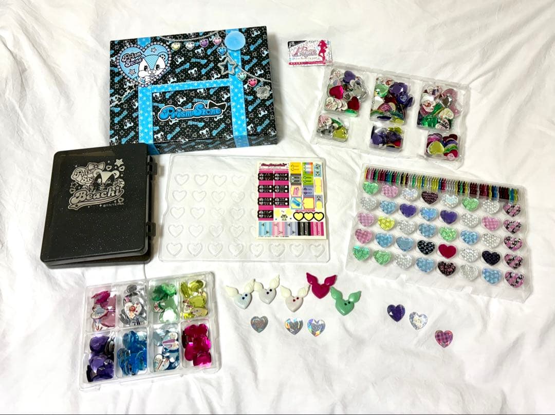 限定品 レア プリズムストーン 300以上 トランクケース リズム ベアチ