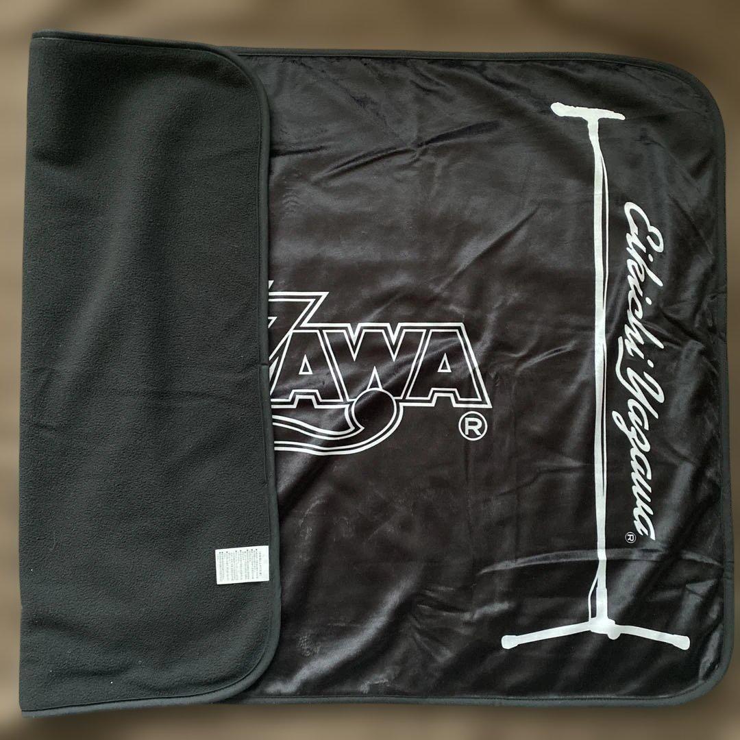 j*n様 E.YAZAWA ブランケット！ロゴ☆マイク☆シルエット