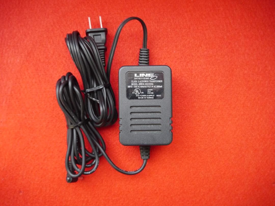 【中古】LINE6 POD X3 LIVEギターエフェクター 純正電源アダプタ付