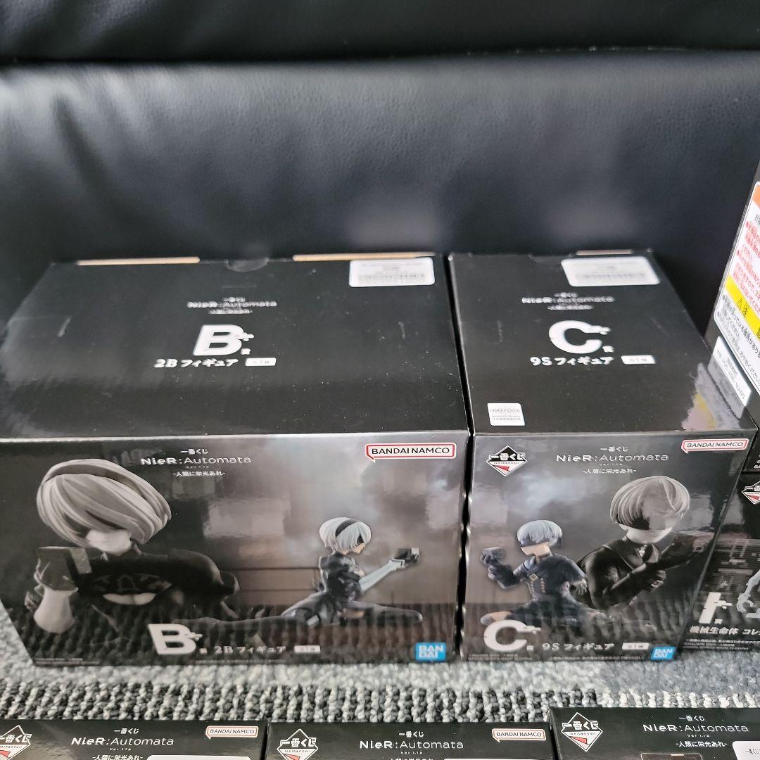 一番くじ　NieR:Automata B賞　C賞　I賞５体　G賞4個　セット