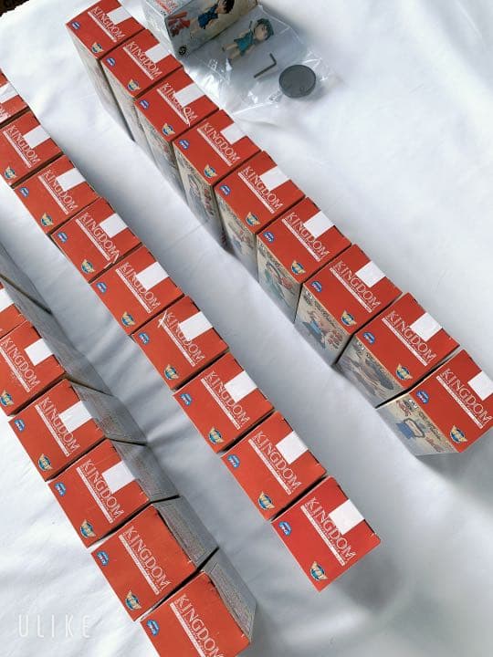 キングダム ワールドコレクタブルフィギュア　ワーコレ　30種フルコンプ王騎429