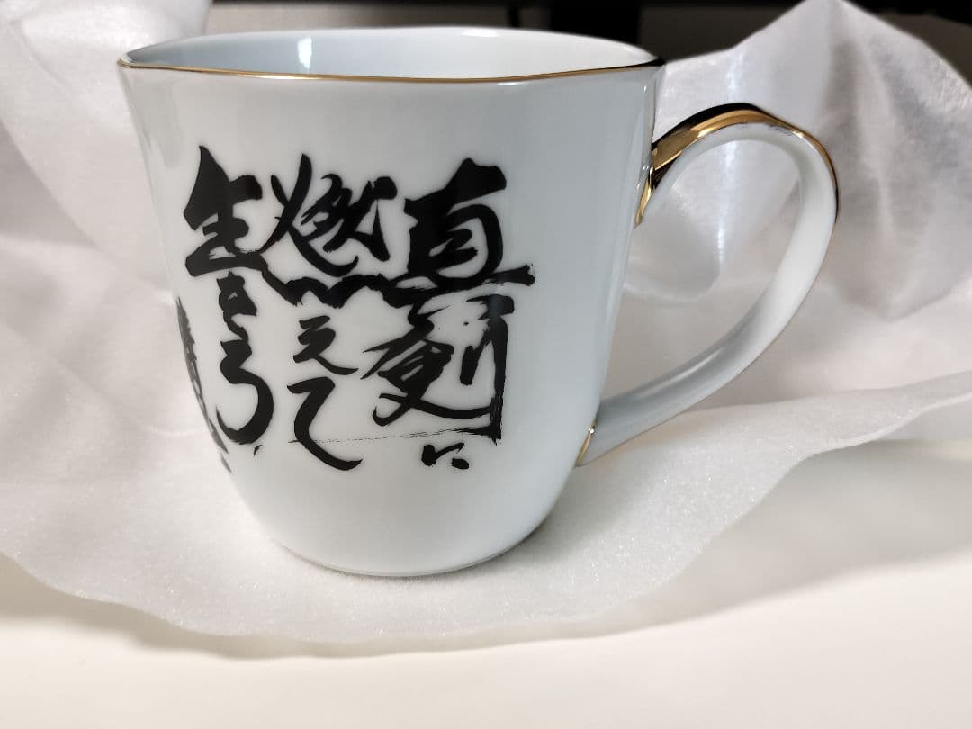 藤岡弘、 45周年記念限定品 マグカップ