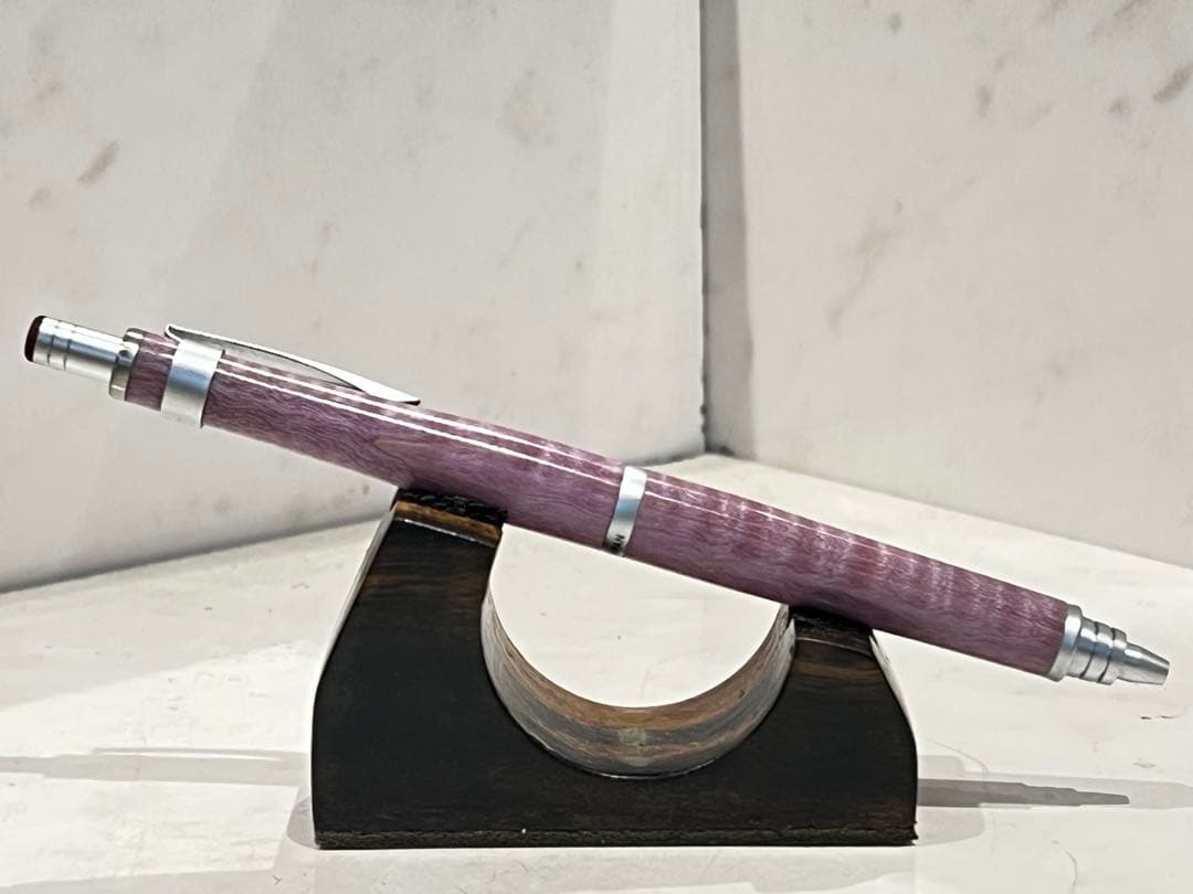 S20ボールペン　スタビライズドウッド(メイプル)