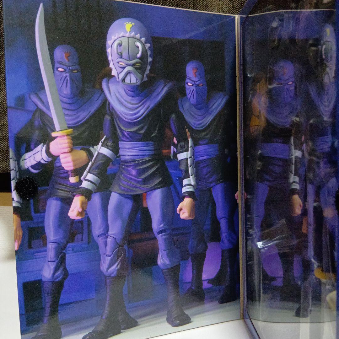 NECA ミュータント　タートルズ　フットソルジャー　ネカ　TMNT 新品未開封