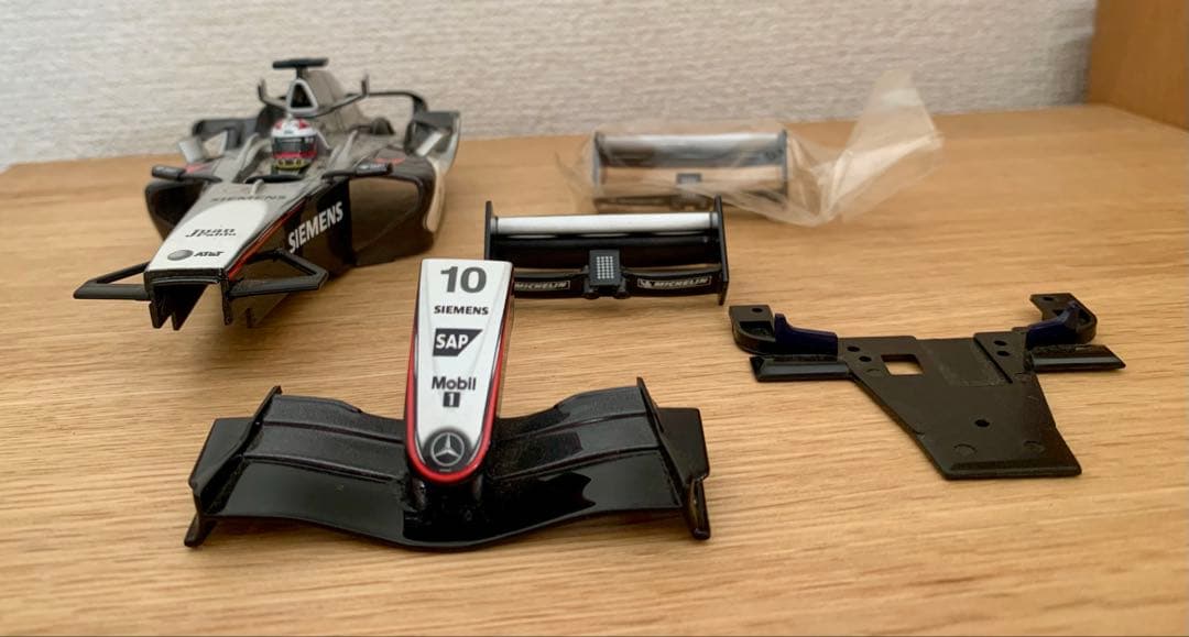 ミニッツ 京商　F1 ボディー　フェラーリ　メルセデス