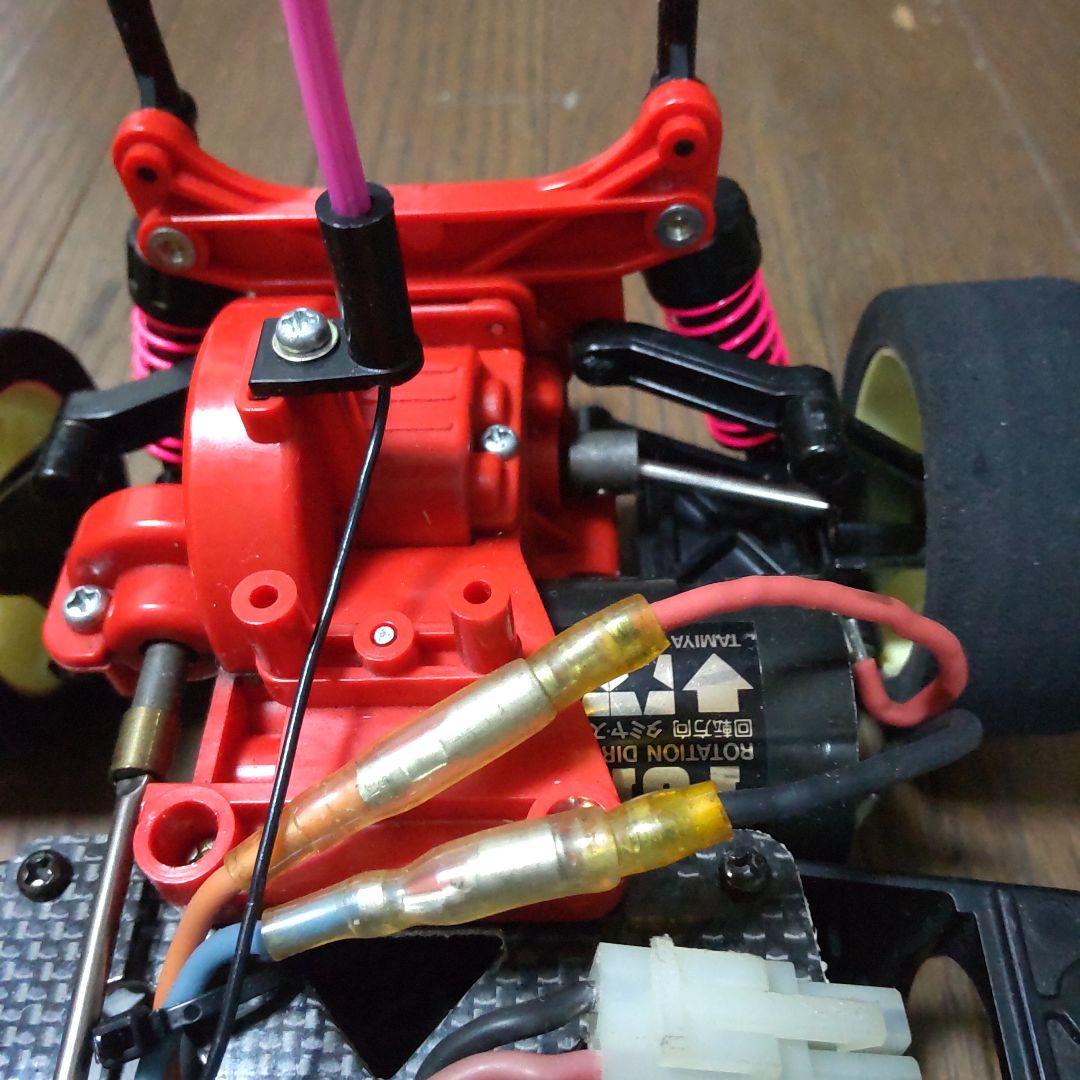 タミヤTA01メルセデス