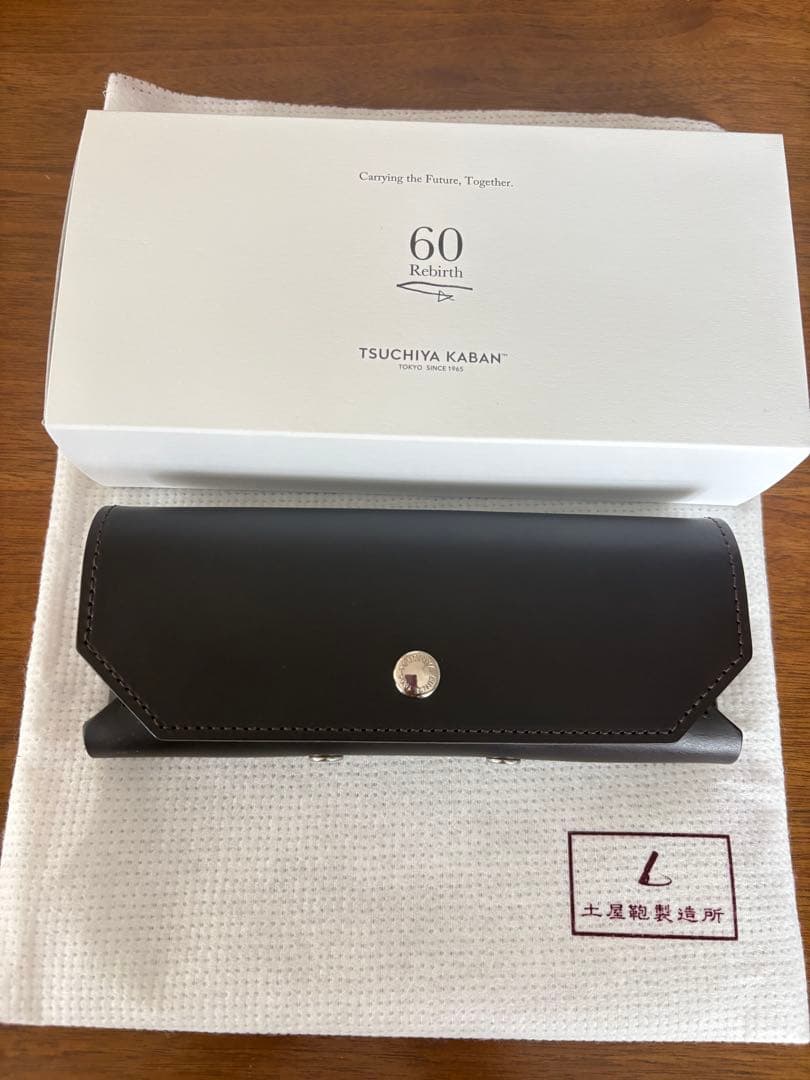 TSUCHIYA KABAN 60 Rebirth メガネケース