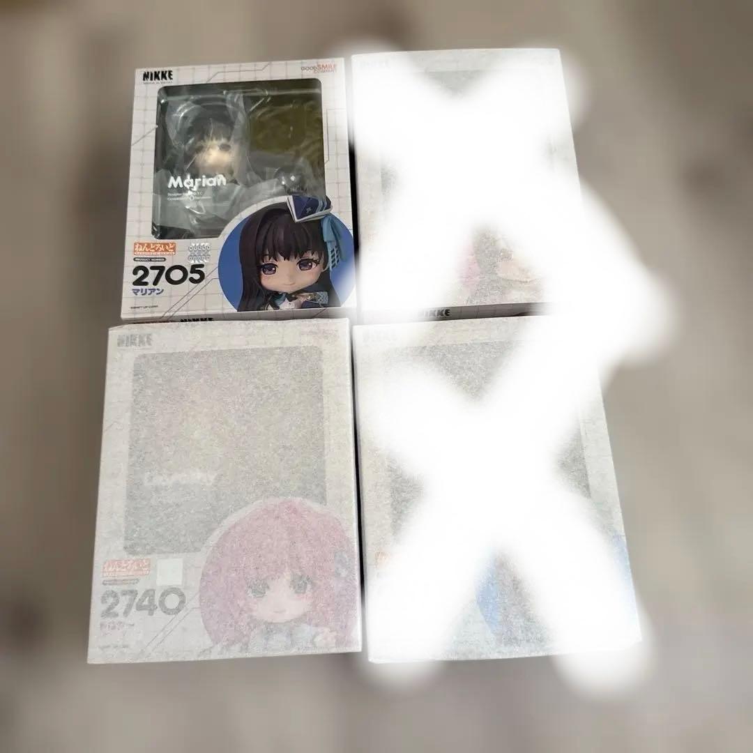 ねんどろいど「勝利の女神：NIKKE」 マリアン・ドロシー