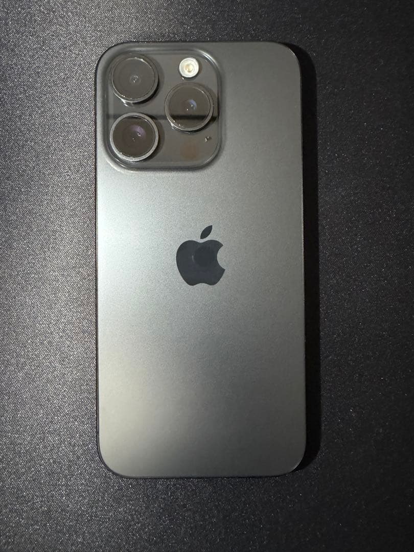 iphone15Pro スペースプラック　バッテリー100%