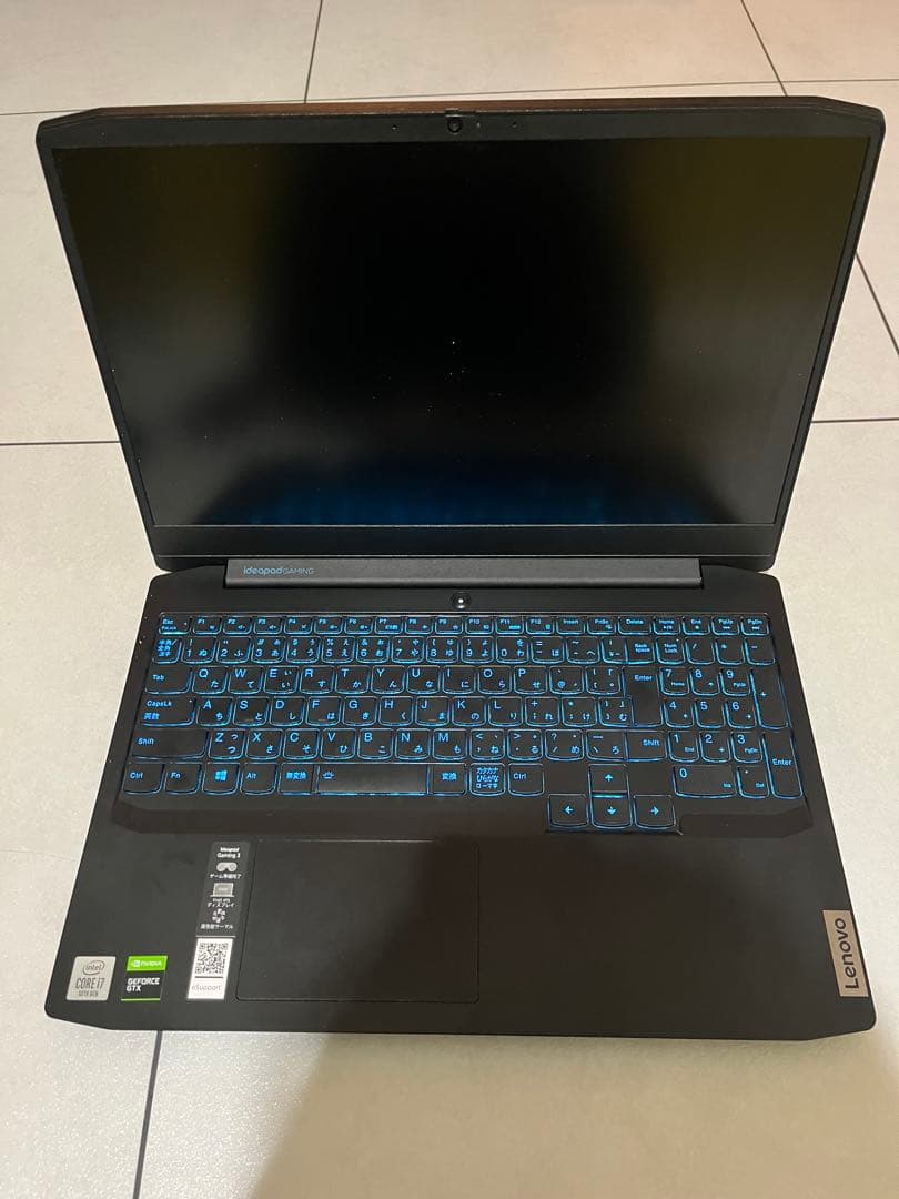 Lenovo Gaming 3 15IMH05＋ヘッドホンセット