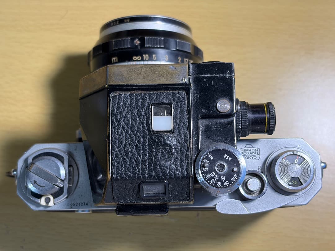 Nikon F フォトミック + NIKKOR-S Auto 50mm F1.4