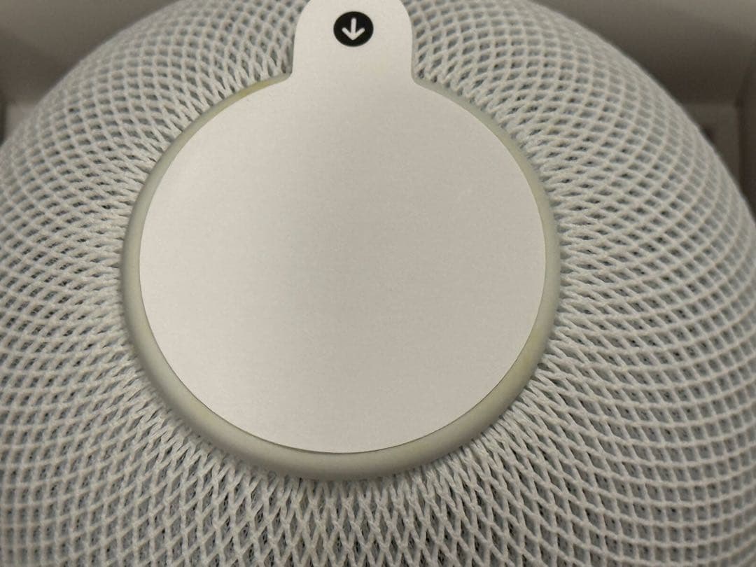 Apple  Pod mini ホワイト(アップル ホームポッドミニ)