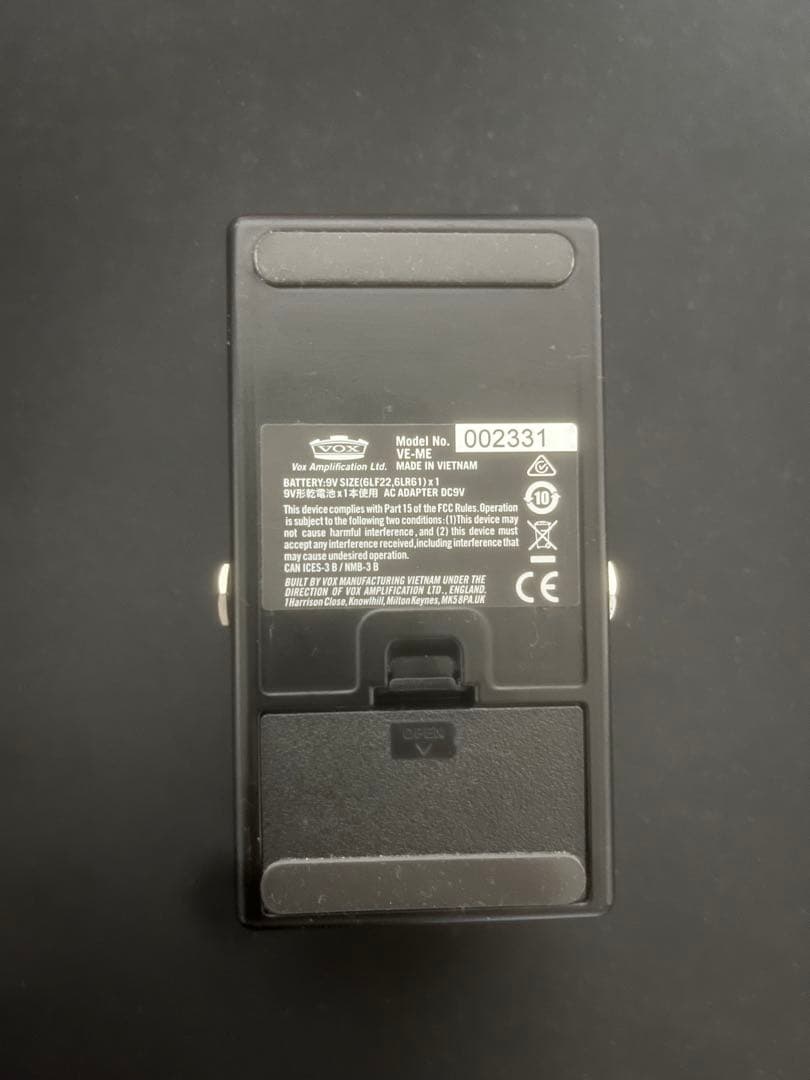 VOX VALVENERGY MYSTIC EDGE ギターエフェクター