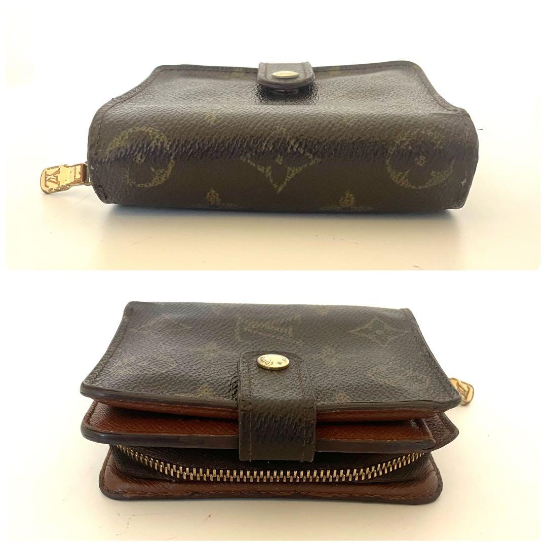 ✨超美品級✨ルイ ヴィトン コンパクトジップ モノグラム 折り財布