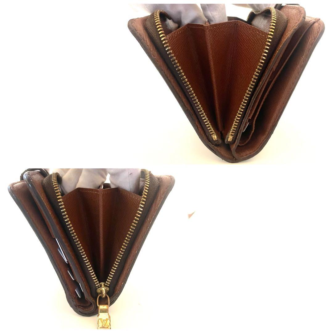 ✨超美品級✨ルイ ヴィトン コンパクトジップ モノグラム 折り財布