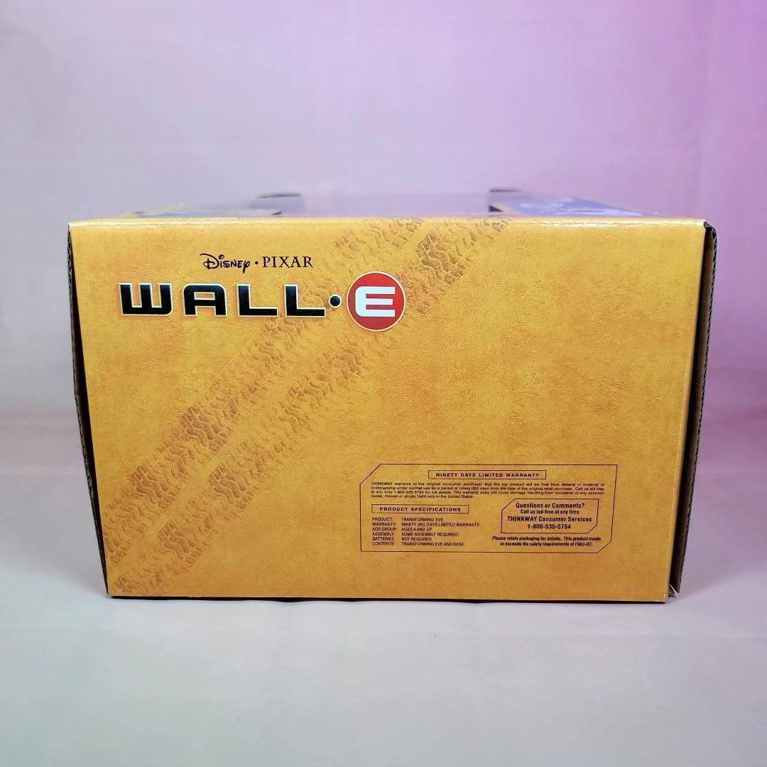 【Disney Pixar】正規品 新品 ウォーリー EVE イヴ フィギュア