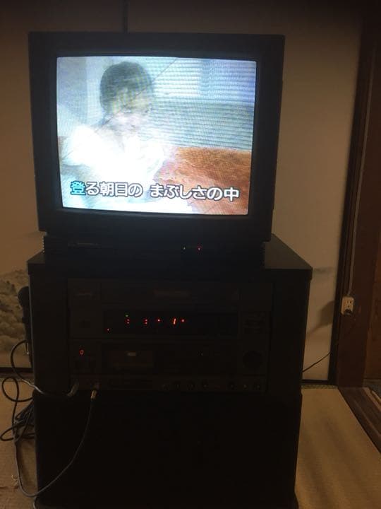 レーザカラオケセット