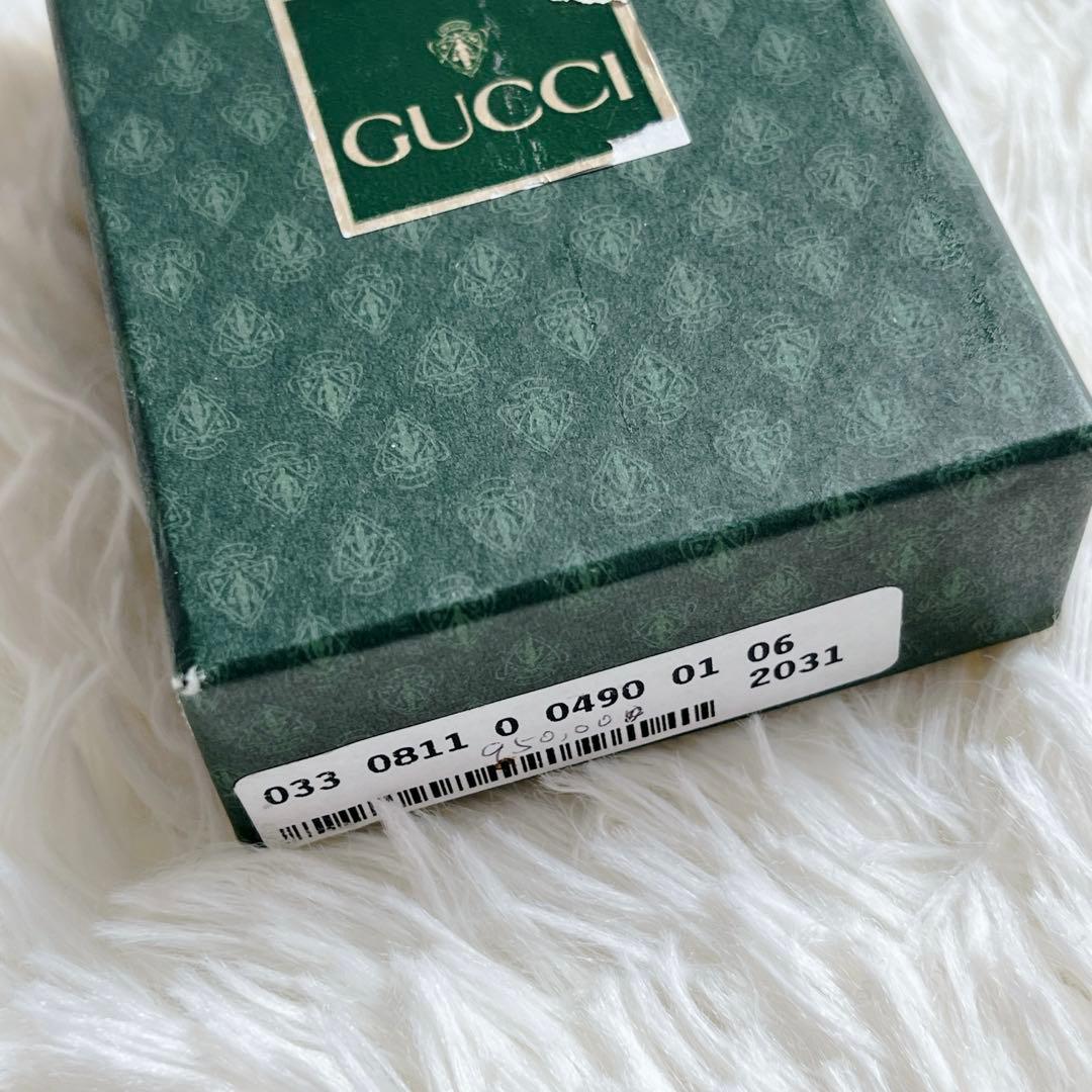 新品■GUCCI グッチ レザー 6連 キーケース レディース メンズ ブラック
