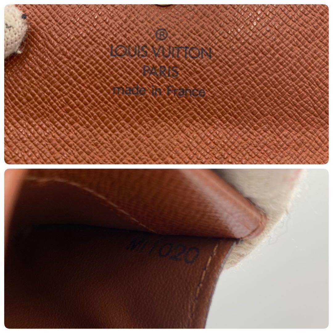 ！新品同然！　ルイヴィトン　モノグラム　ケース　95AO