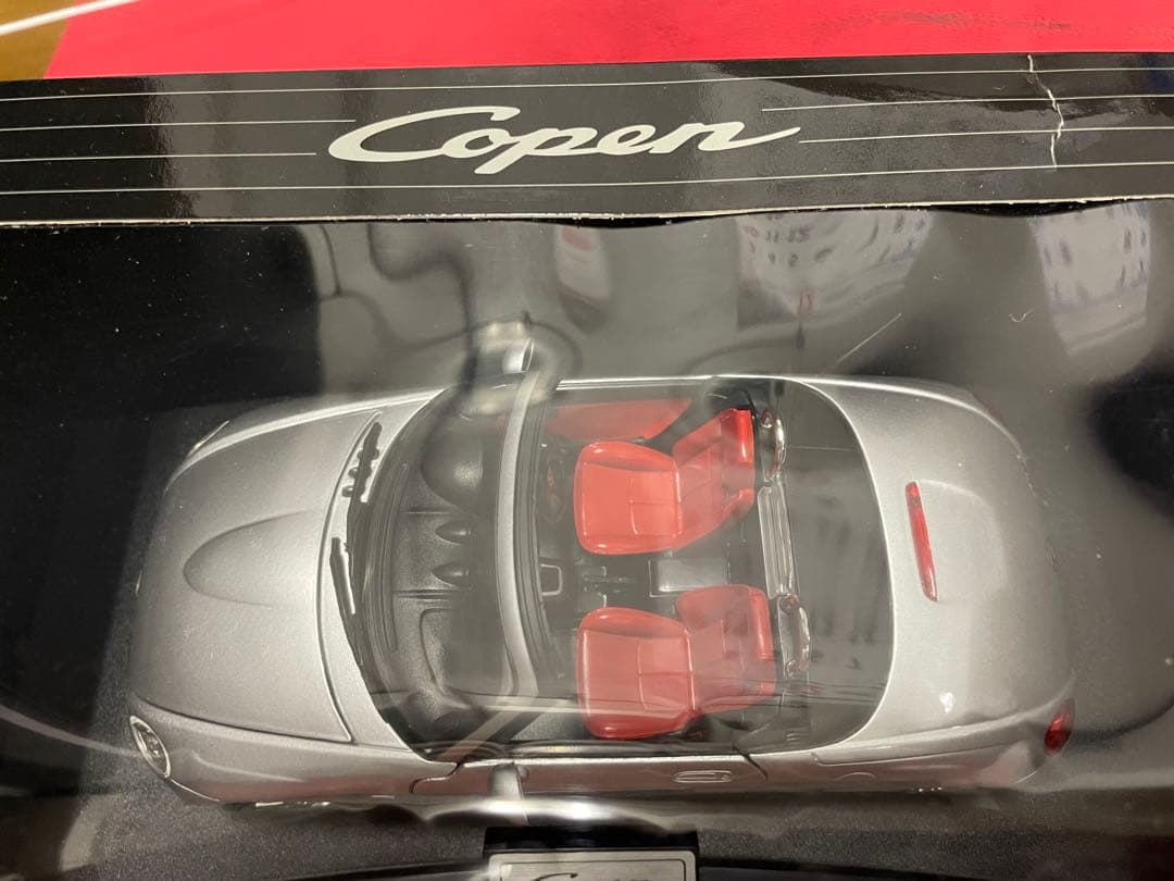 ダイハツ　コペン　ミニカー　1/18スケール