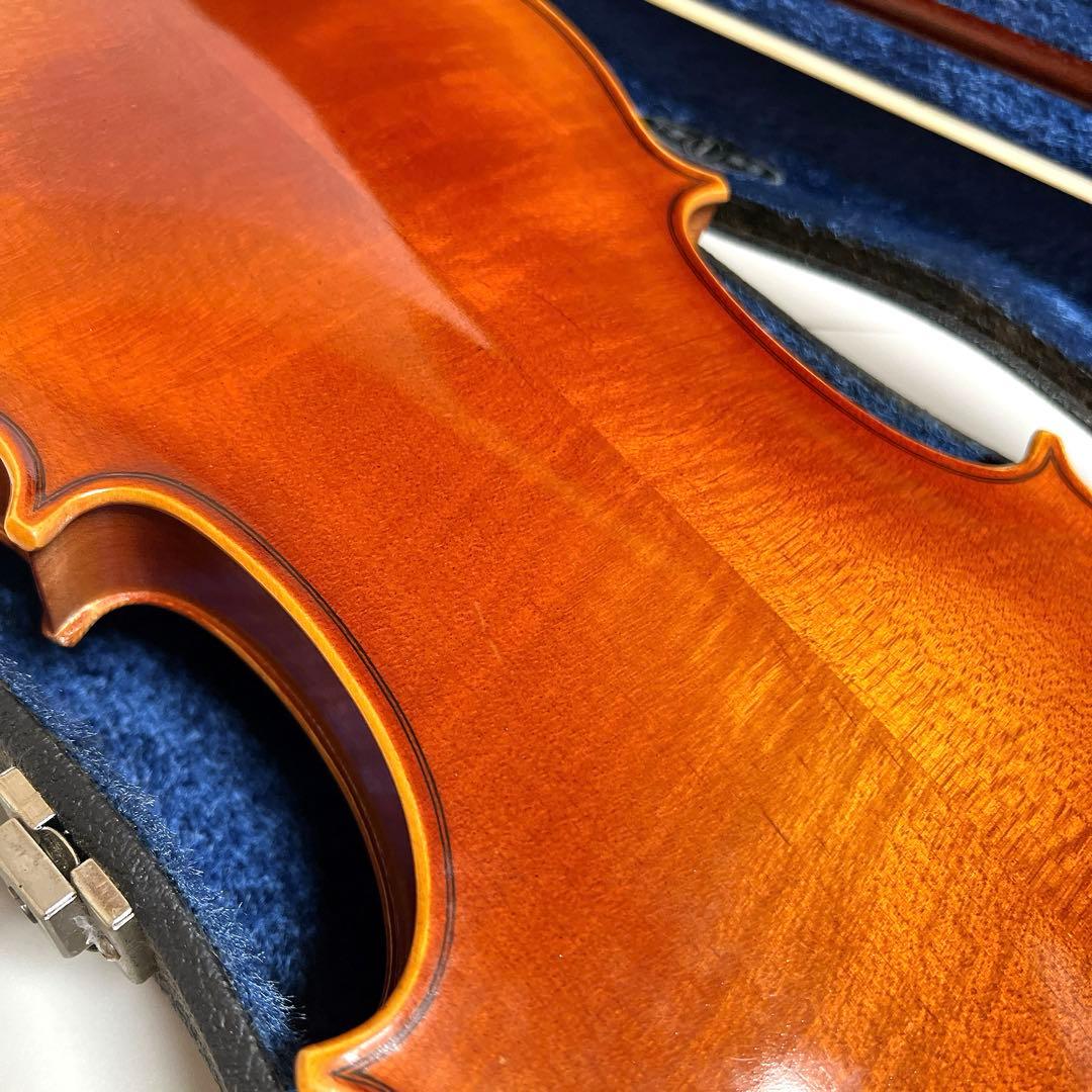 【良品】SUZUKI バイオリン No.350 4/4 ストラディバリウスコピー