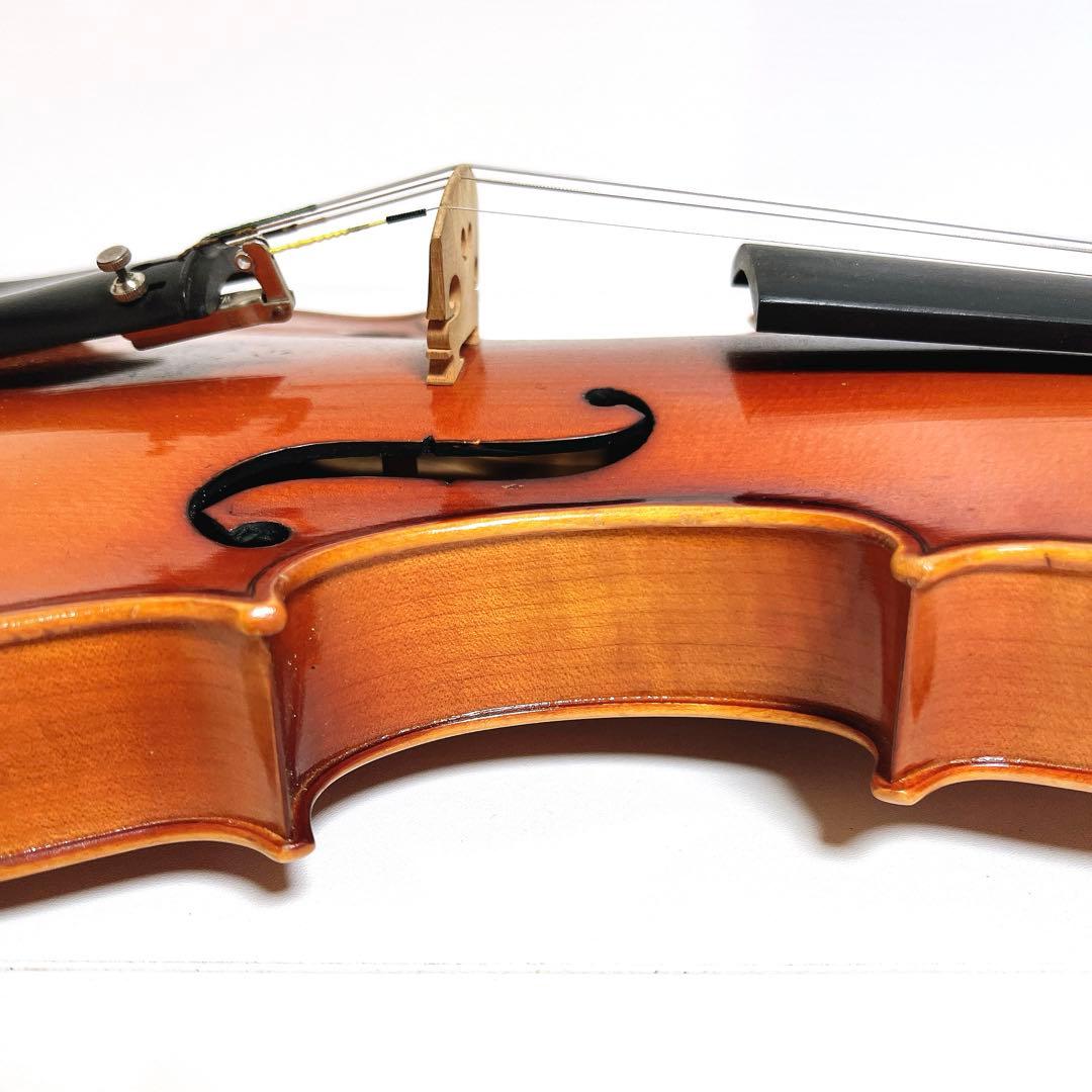 【良品】SUZUKI バイオリン No.350 4/4 ストラディバリウスコピー