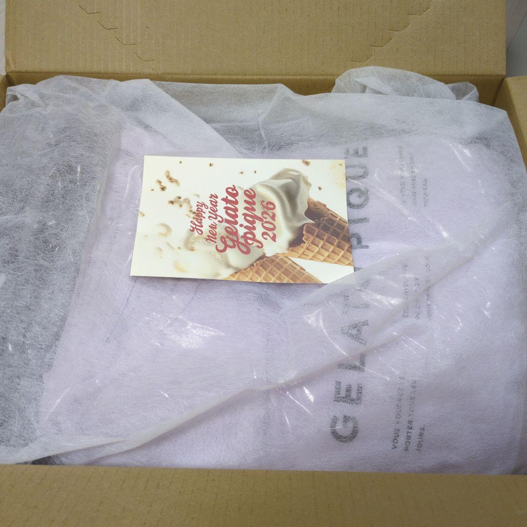 【大人気　新品　ジェラートピケ 2026福袋B　抜き取りなし】