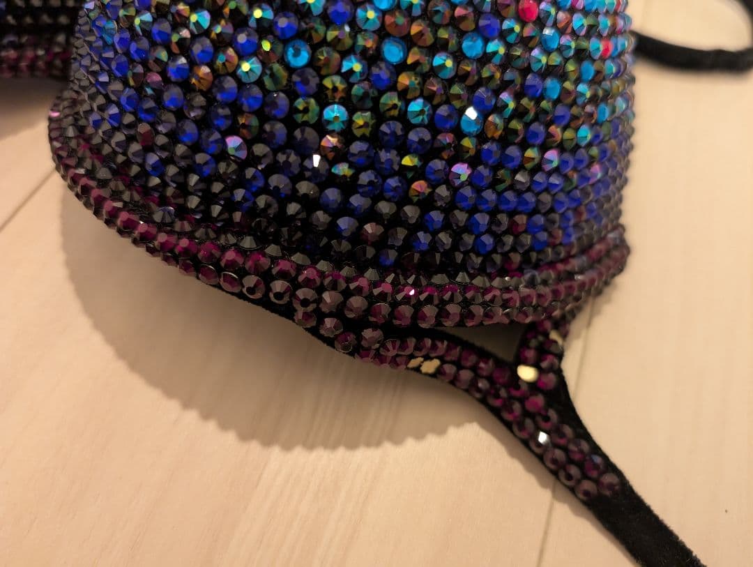 ＳＶBIKINI スワロフスキービーズ　オーダーメイドビキニ