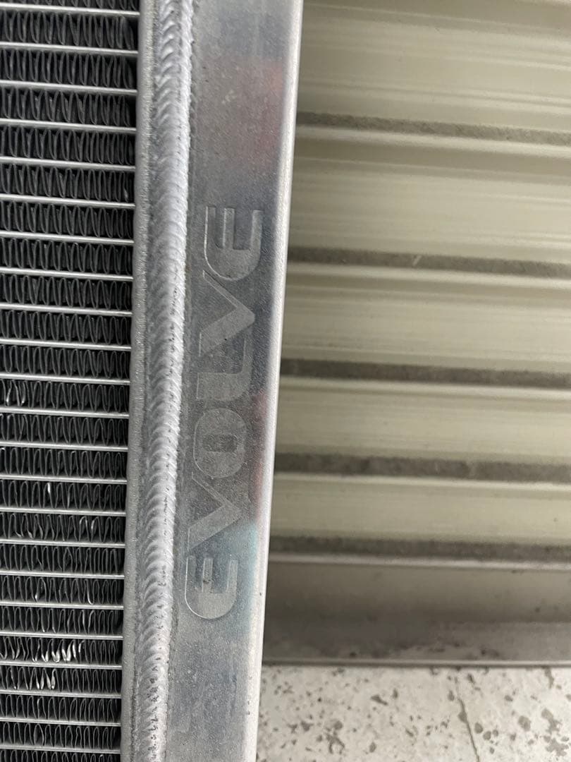 BNR32 HPI EVOLVE サイドタンクアルミラジエーター